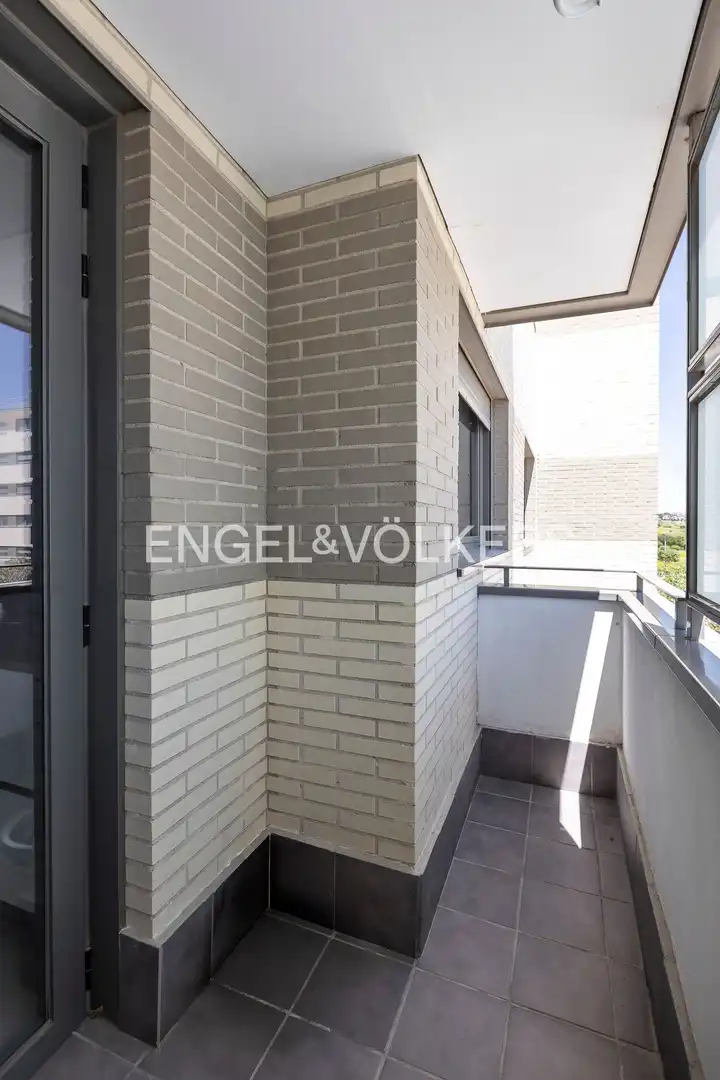 Terraza de Piso en venta en Madrid con Aire acondicionado, Calefacción y Piscina