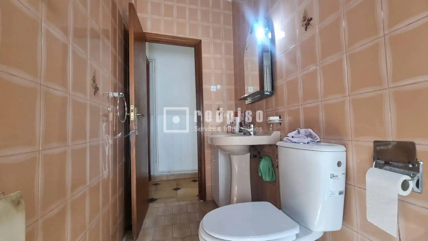 Bany de Casa o xalet en venda en Colmenar Viejo amb Calefacció i Terrassa