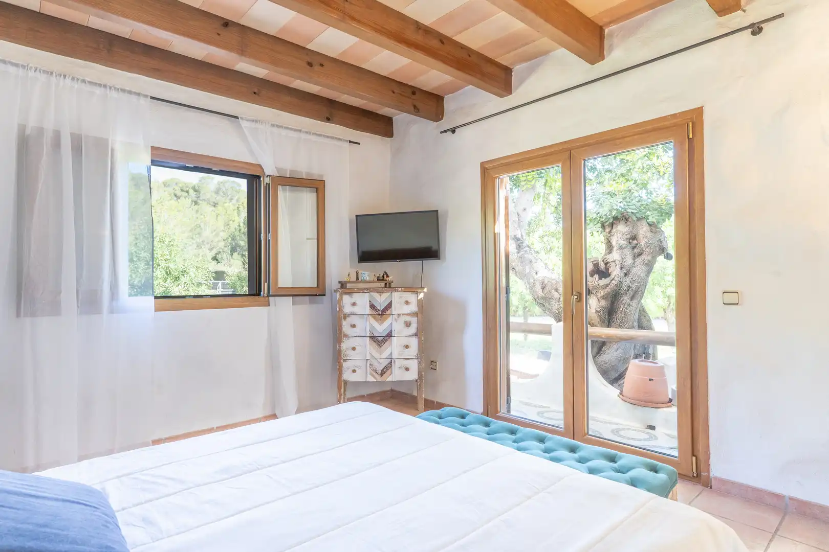 Bedroom of Country homes for sale in Calvià  with Heating