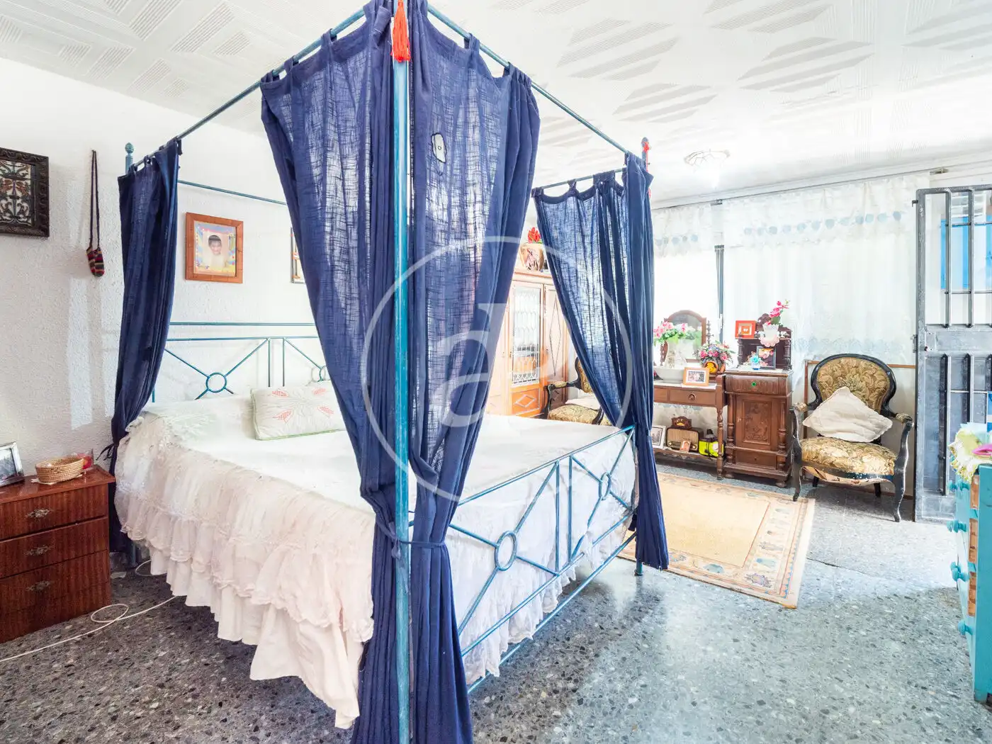 Habitación de Casa o chalet en venta en Gilet con Calefacción, Jardín privado y Terraza