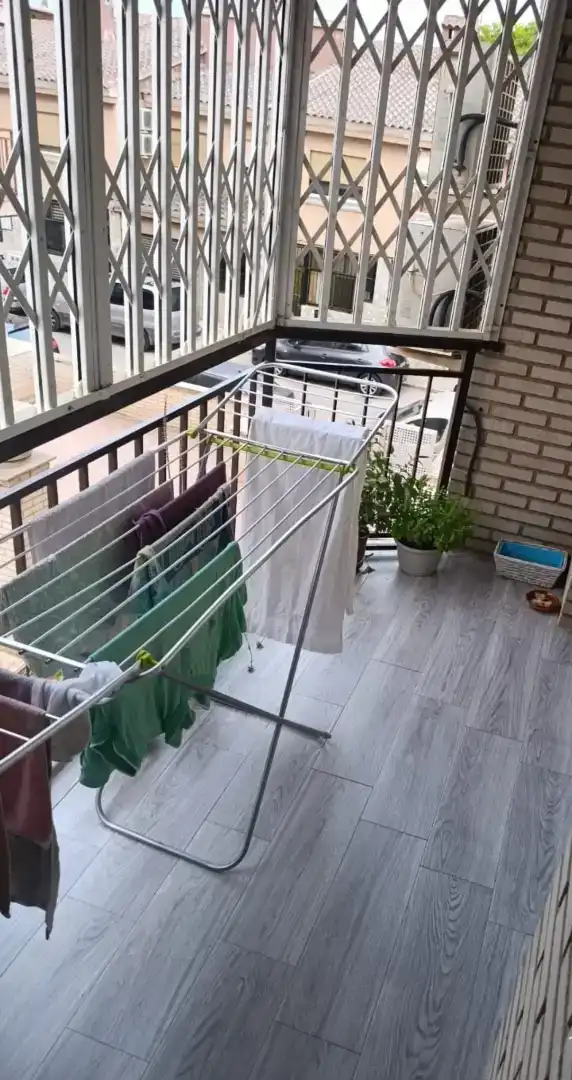 Terraza de Piso en venta en Murcia con Aire acondicionado, Jardín privado y Parquet