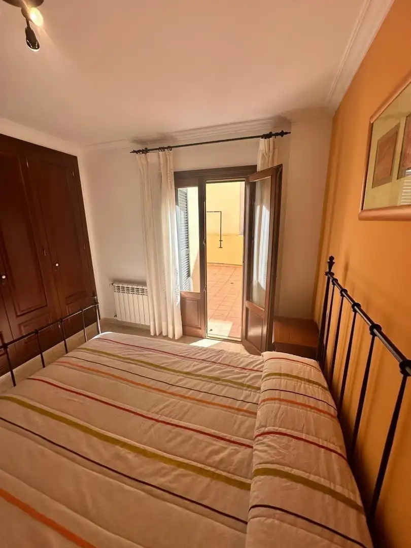 Schlafzimmer von Wohnung zur Miete in Can Picafort