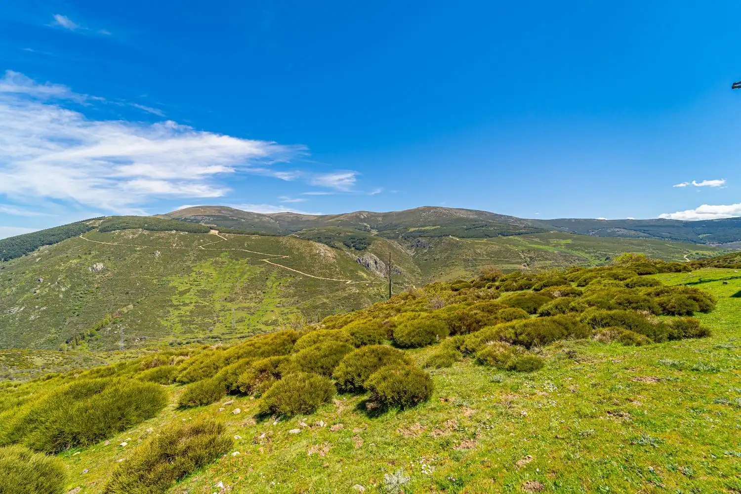 Vista exterior de Casa o chalet en venta en Somosierra con Aire acondicionado