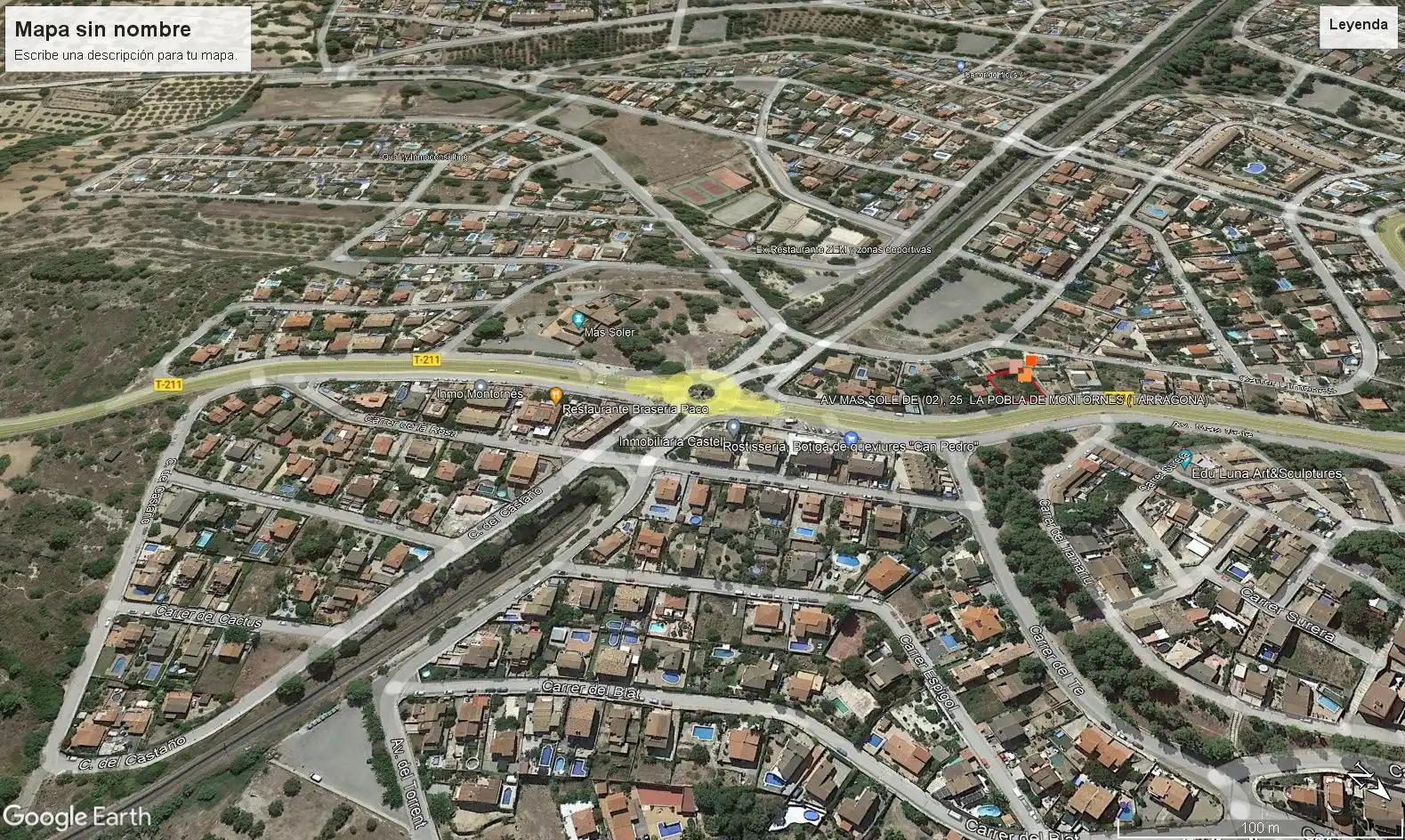 Terreno residencial en venta en Avinguda Mas Sole 1023, imagen 4
