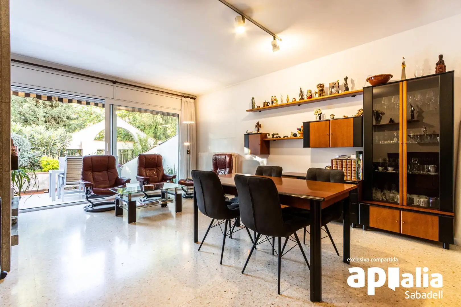 Living room of Detached homes for sale in Sabadell  with Heating and Terrace