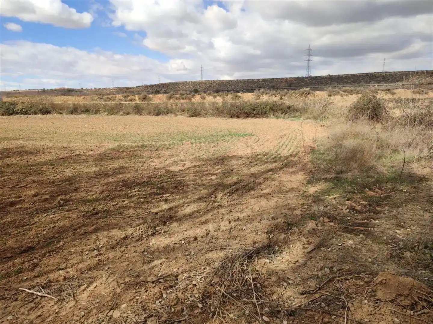 Land for sale in Botorrita
