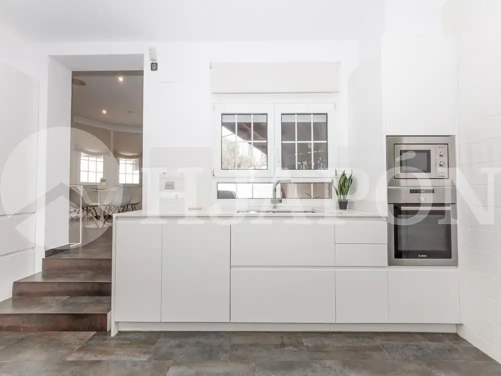 Cocina de Casa o chalet en venta en Argentona con Aire acondicionado, Calefacción y Jardín privado