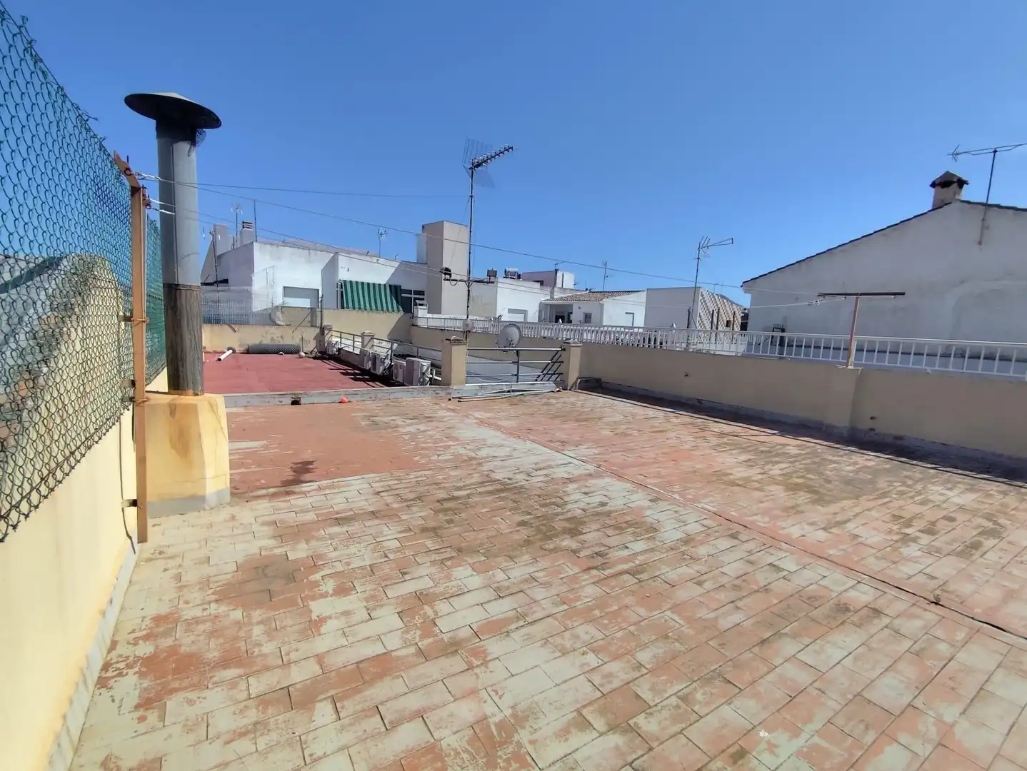 Terrassa de Casa o xalet en venda en Cartagena amb Aire condicionat, Calefacció i Terrassa