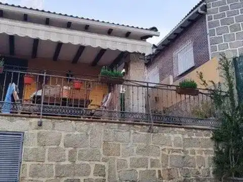 Terraza de Casa o chalet en venta en El Tiemblo  con Aire acondicionado y Balcón