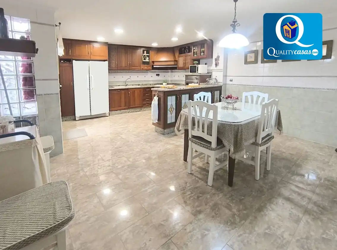 Cocina de Casa o chalet en venta en El Carril - Paseo de Chapi