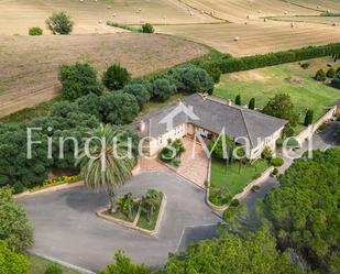 Vista exterior de Casa o xalet en venda en Cornellà del Terri amb Aire condicionat, Calefacció i Jardí privat