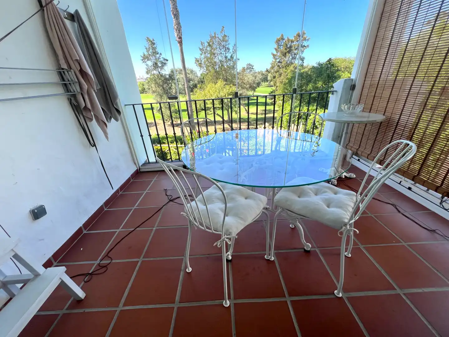Terrace of Flat for sale in Costa Ballena Golf