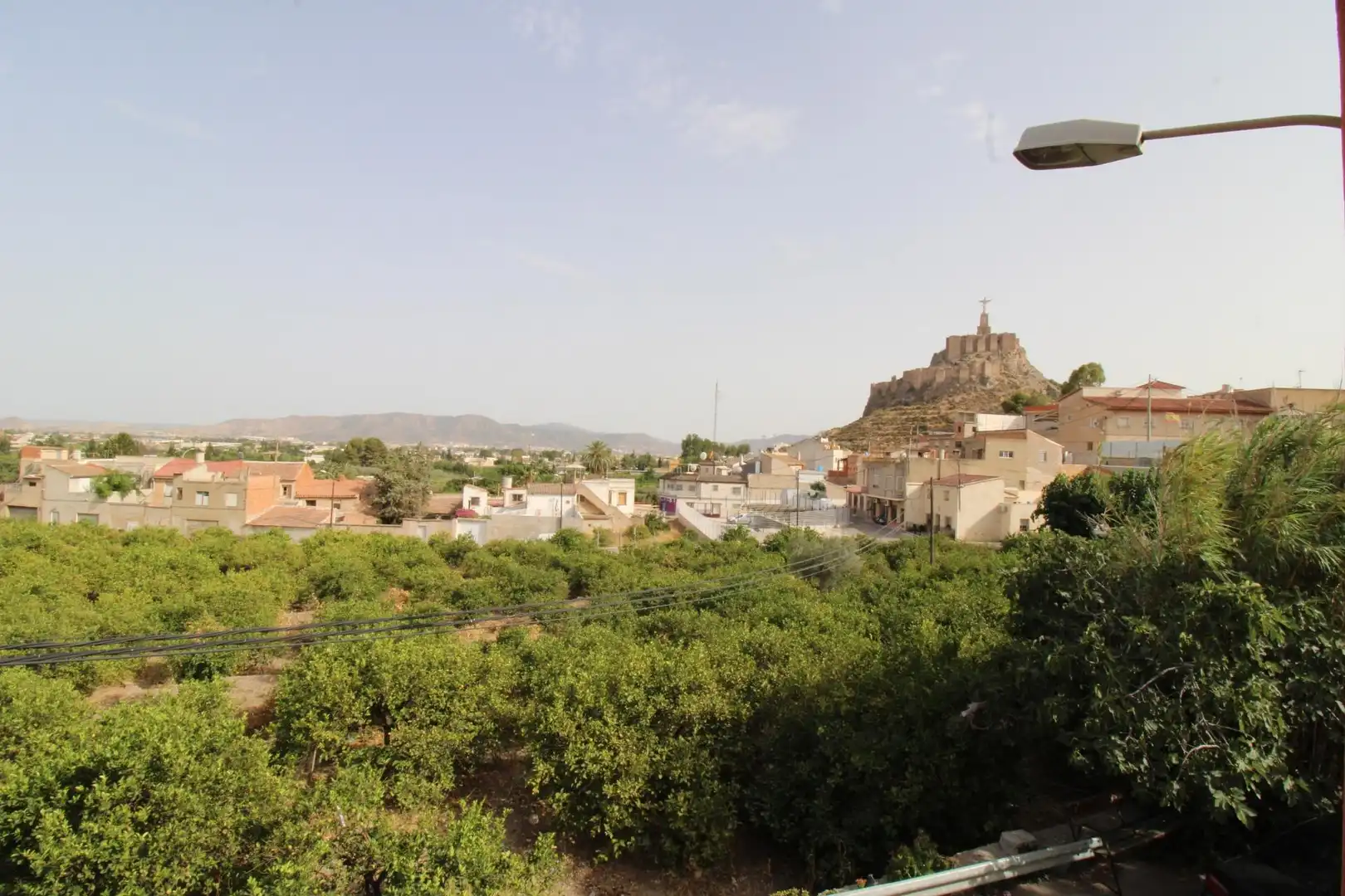 Vista exterior de Piso en venta en Murcia con Aire acondicionado, Calefacción y Terraza