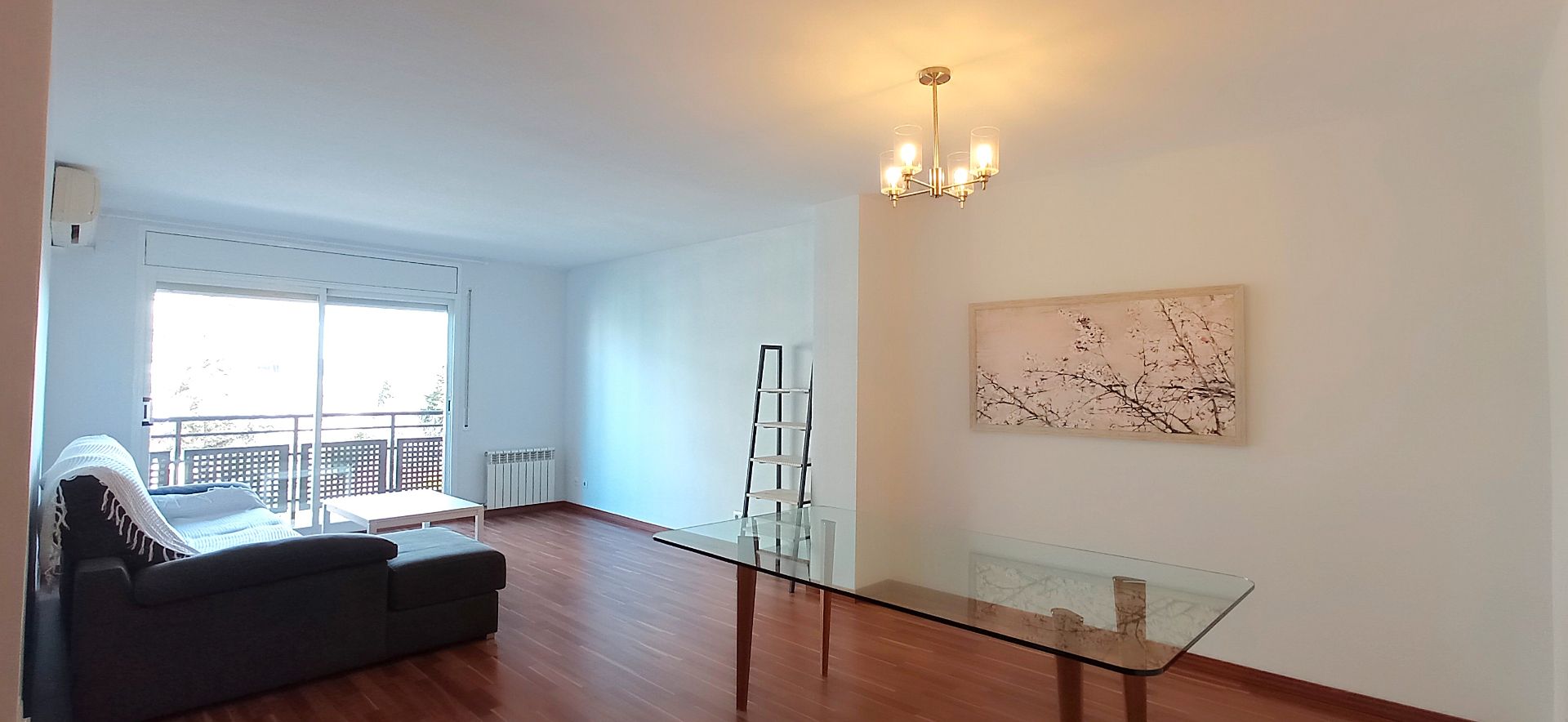 Living room of Flat to rent in Cerdanyola del Vallès  with Air Conditioner, Heating and Balcony