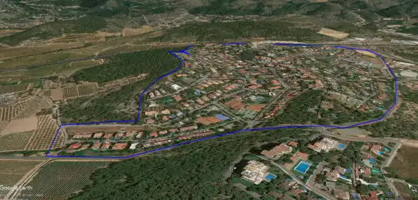 Villa avec terrasse à vendre à Vallpineda - Santa Bárbara, imagen 4