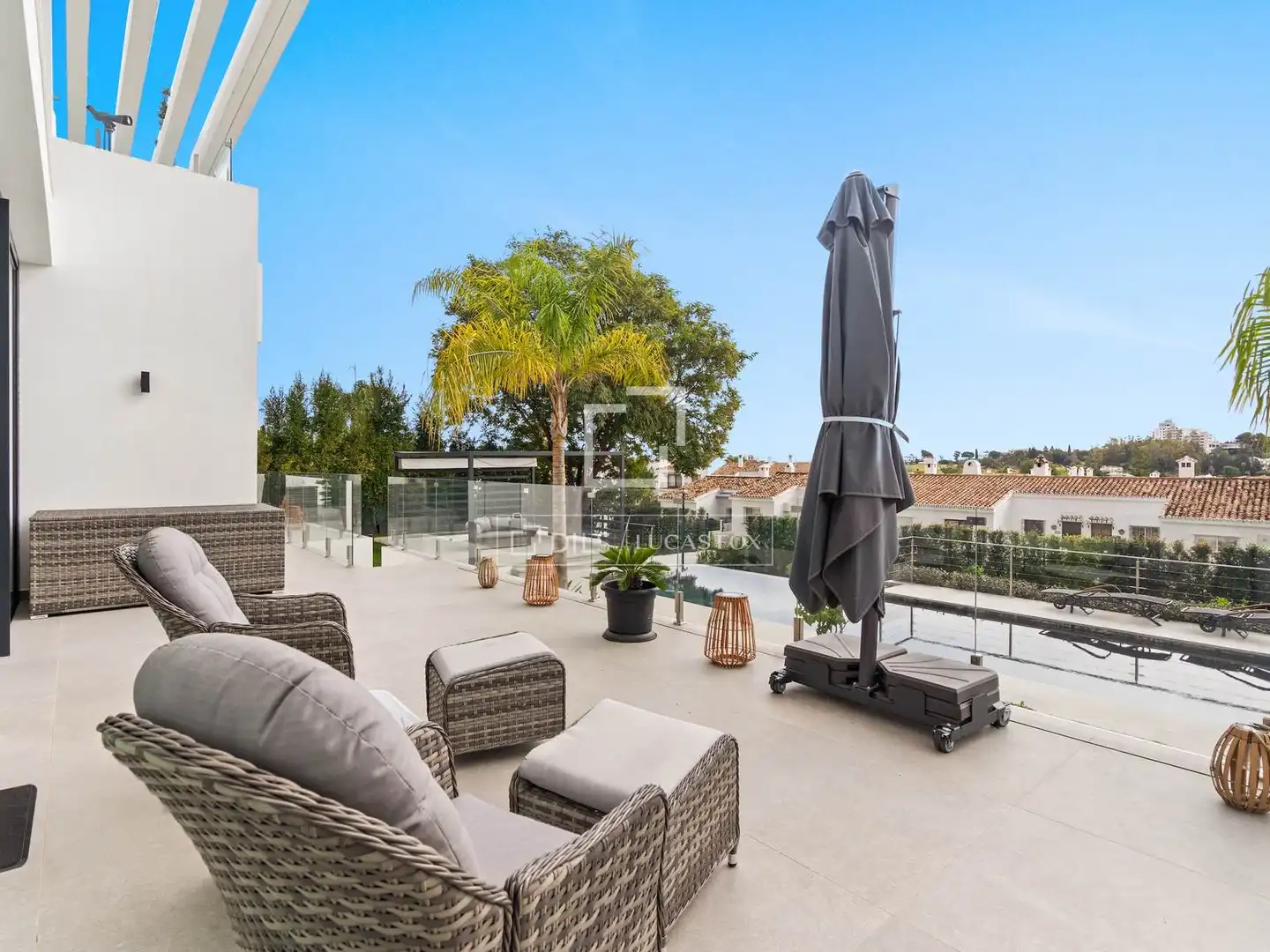 Terrace of Houses for sale in Benahavís  with Air Conditioner, Heating and Private garden