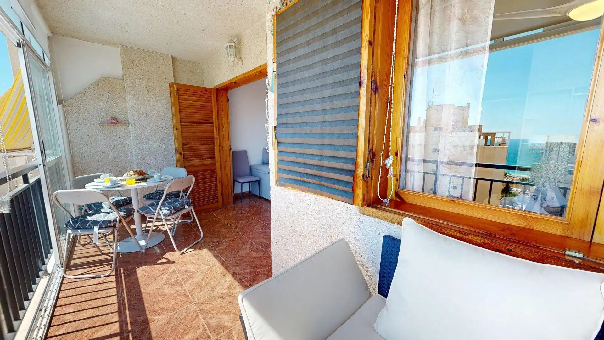 Appartement compact avec terrasse à louer à Calle MALAGA 13, imagen 8