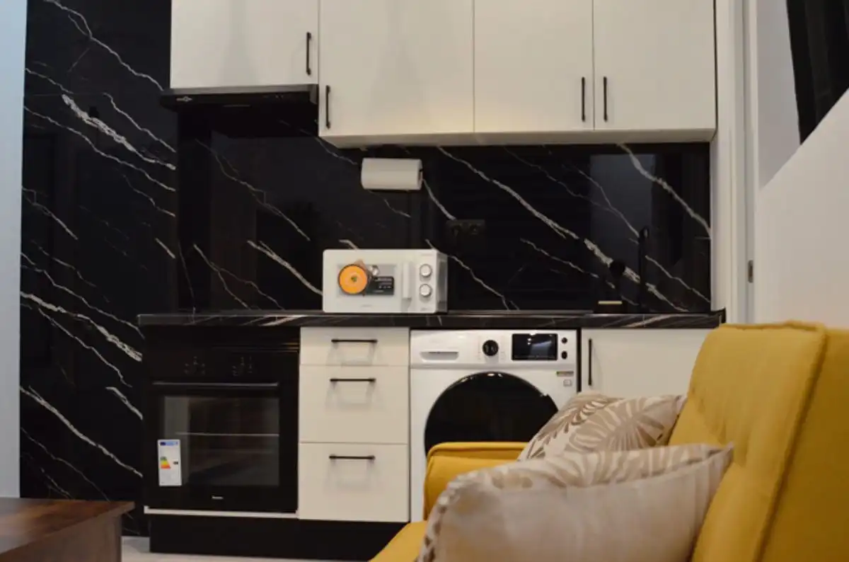 Kitchen of Ground floor for rent in Torrejón de Ardoz  with Air Conditioner, Heating and Private garden
