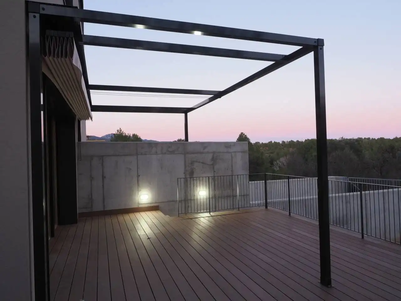Terraza de Casa o chalet en venta en Viladecavalls con Aire acondicionado, Calefacción y Jardín privado