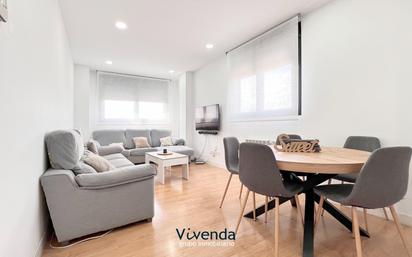 Sala d'estar de Àtic en venda en Móstoles amb Aire condicionat, Calefacció i Terrassa
