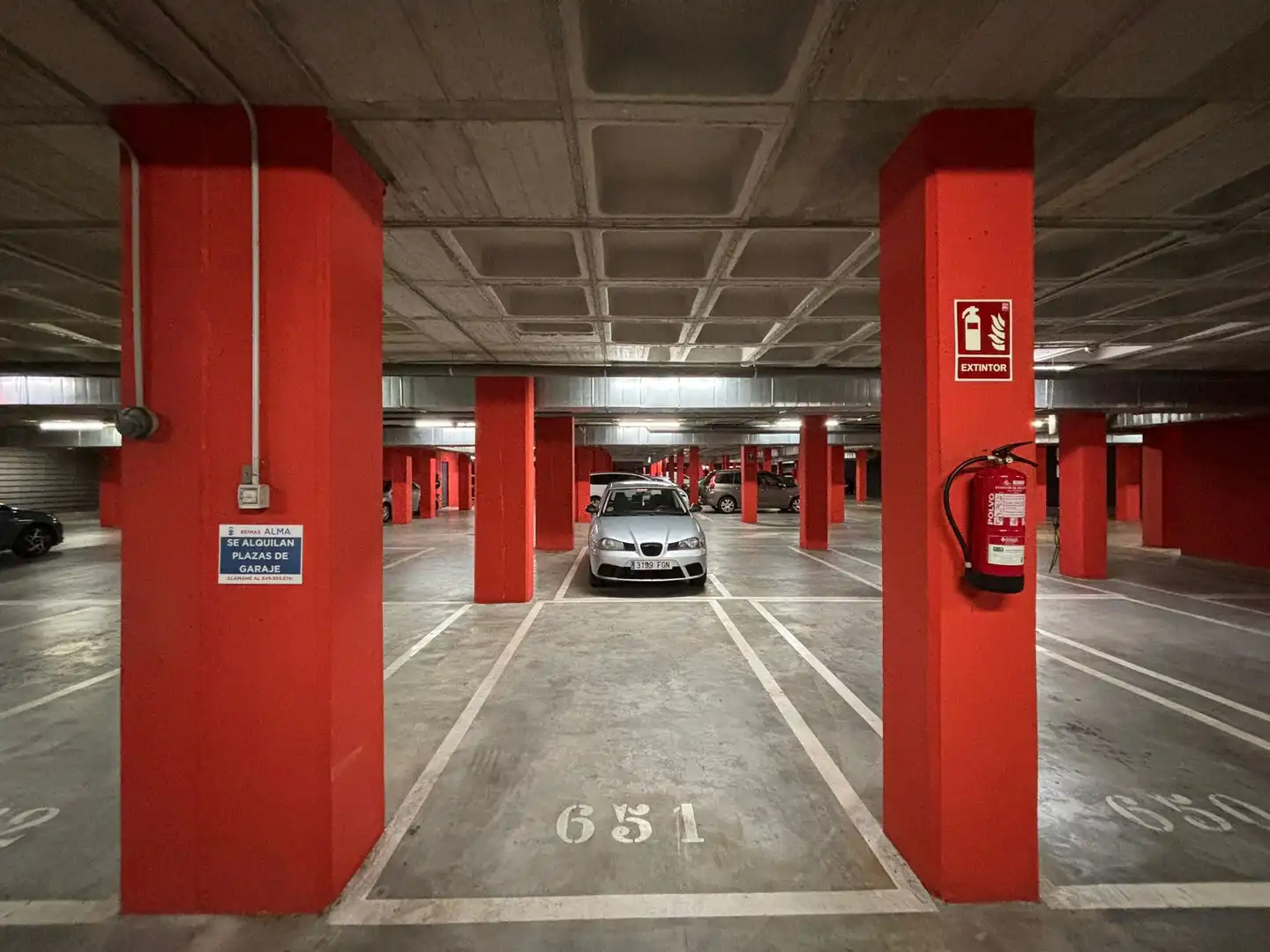 Parking of Garage for rent in Rivas-Vaciamadrid