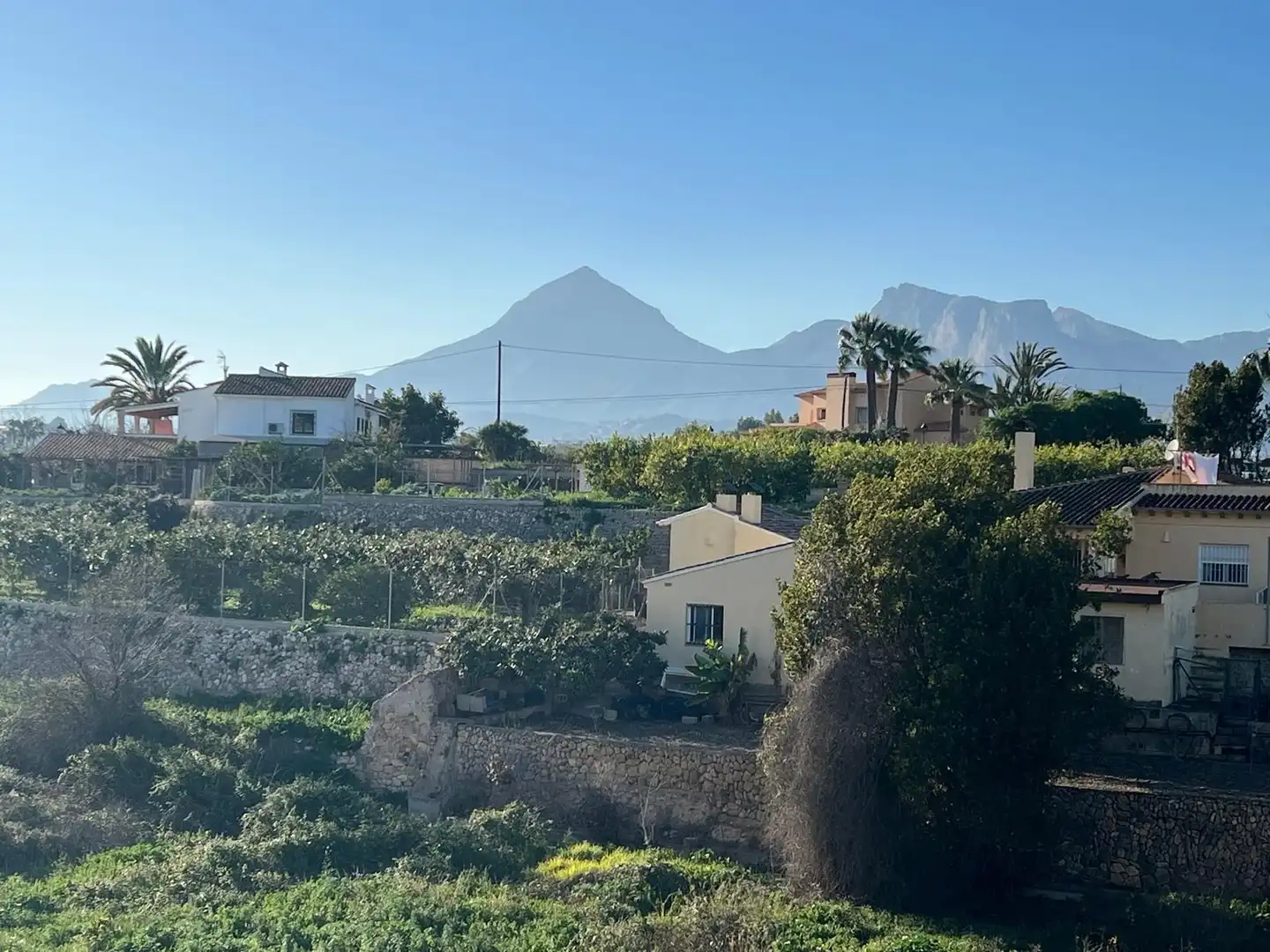 Vista exterior de Piso en venta en Altea con Aire acondicionado, Terraza y Balcón