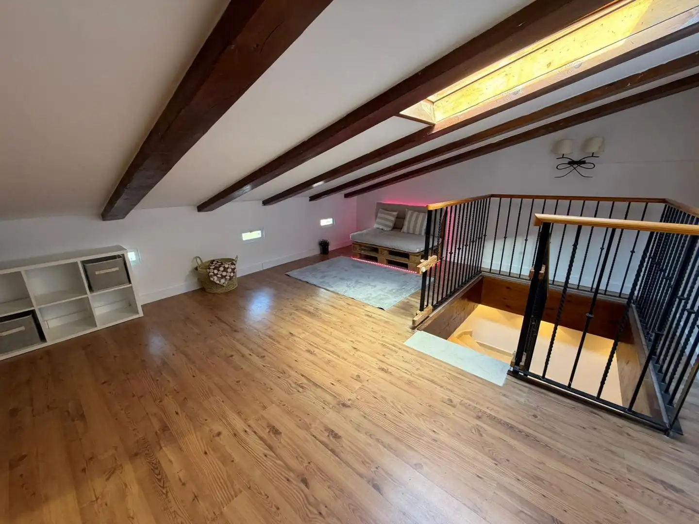Casa adosada de alquiler en Alzira con Aire acondicionado, Jardín privado y Terraza