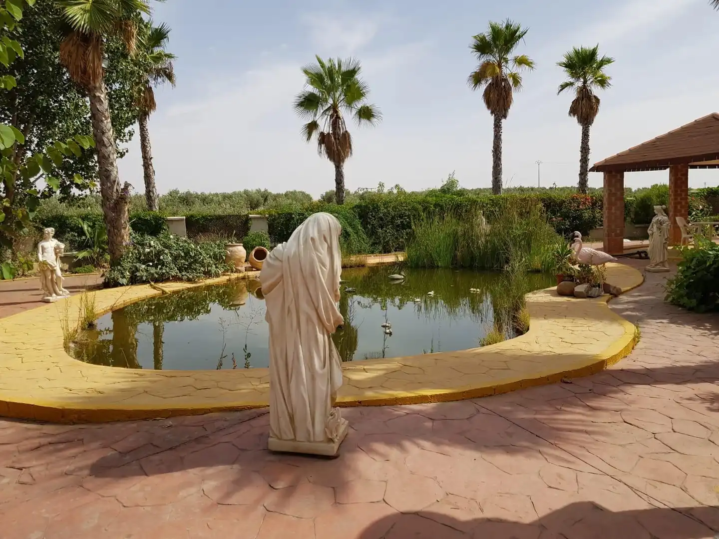 Jardín de Finca rústica en venta en Santa Cruz de Mudela