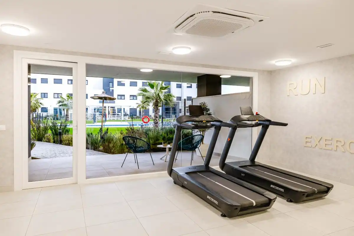 Terrace of Flat for sale in Estepona  with Air Conditioner, Heating and Private garden
