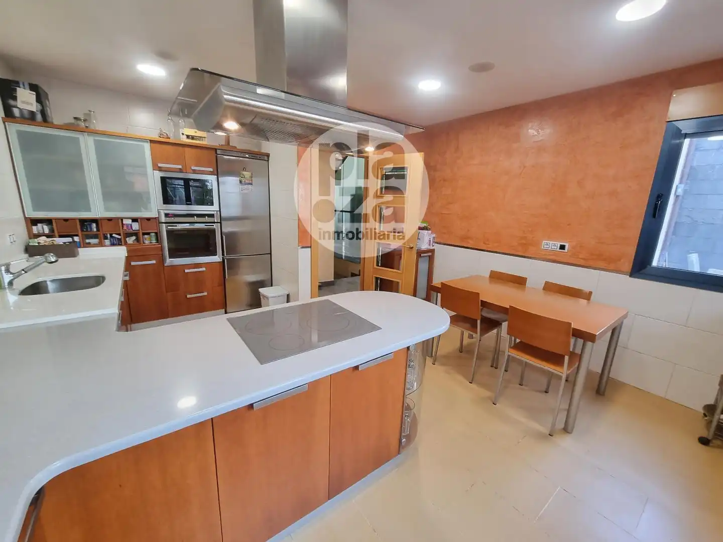 Küche von Haus oder Chalet zum Verkauf in Burgos mit Heizung, Terrasse und Abstellraum