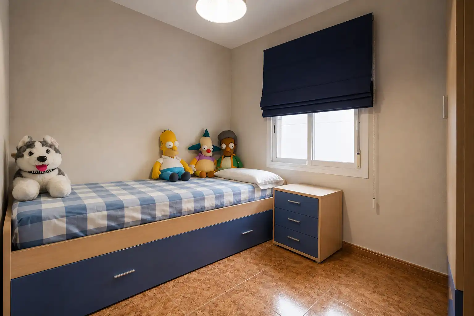 Dormitori de Pis en venda en Reus amb Aire condicionat i Moblat
