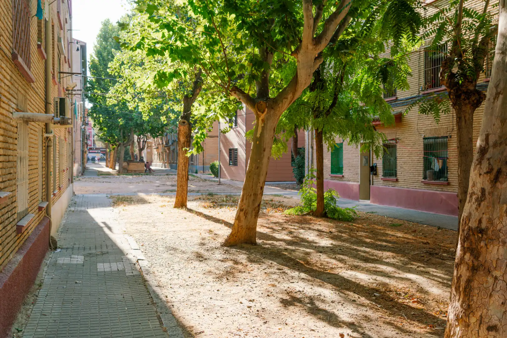 Vista exterior de Pis en venda en Zaragoza amb Parquet, Forn i Rentadora