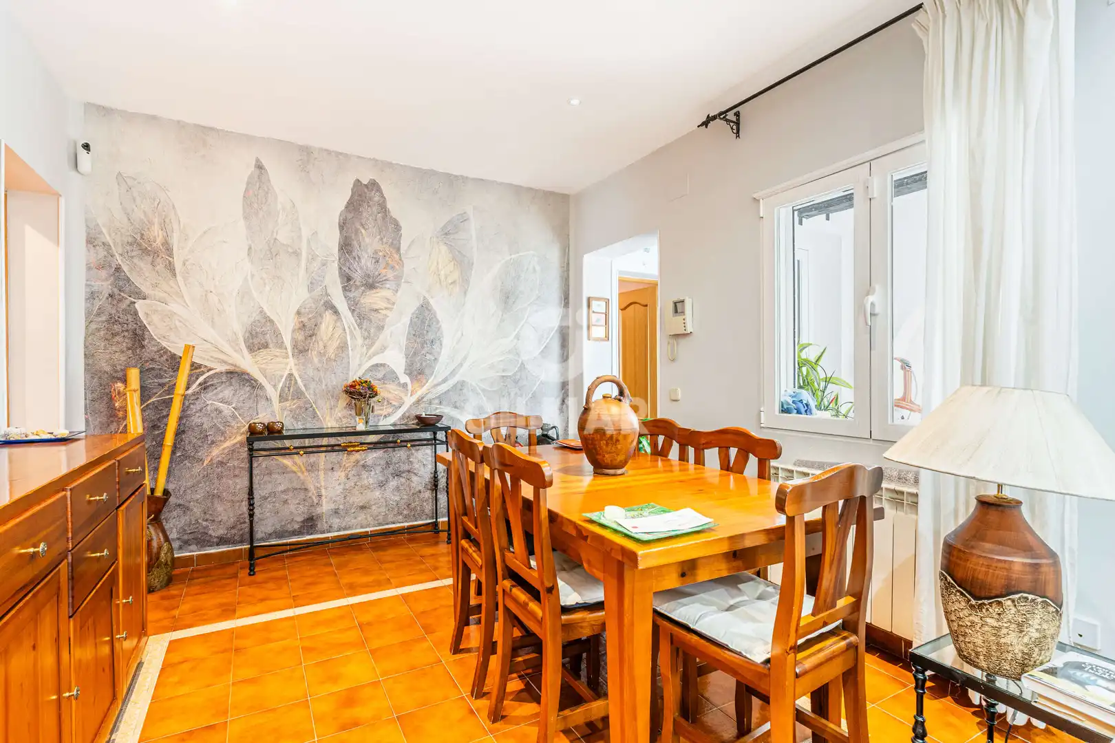 Dining room of Detached homes for sale in Madrid  with Heating, Private garden and Swimming Pool