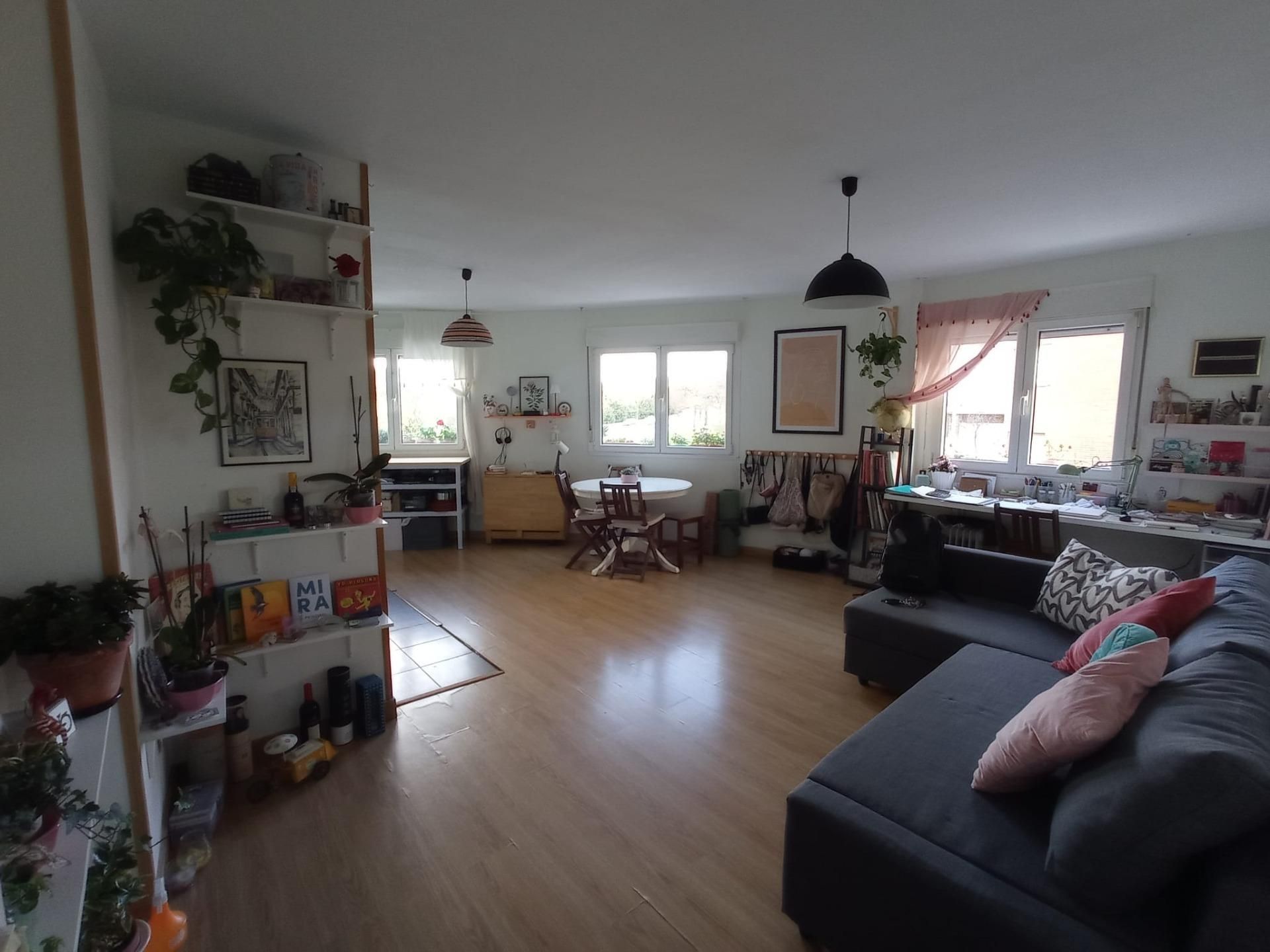 Living room of Flat for sale in Gijón 