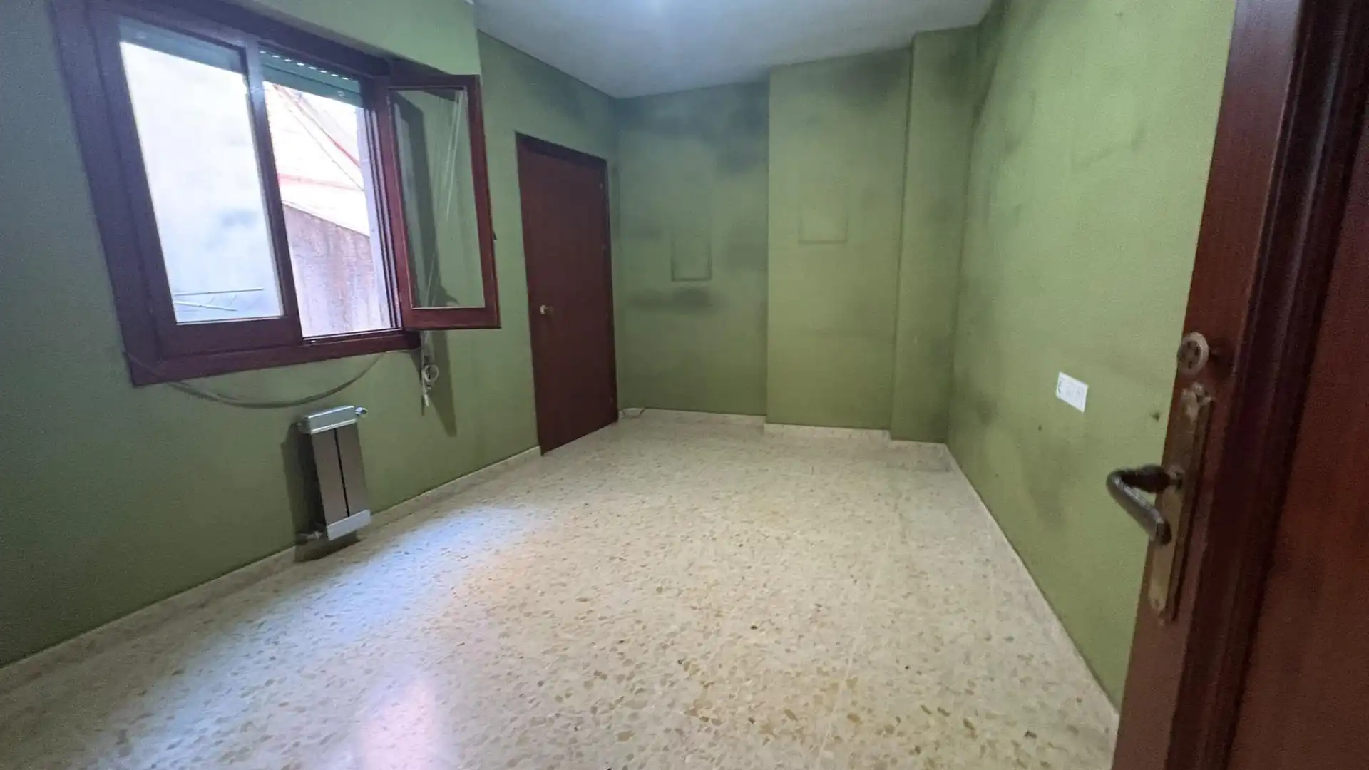Bedroom of Flat for sale in Málaga  with Terrace and Balcony