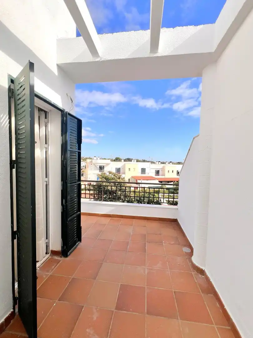 Terraza de Casa adosada en venta en Ayamonte con Aire acondicionado, Terraza y Trastero