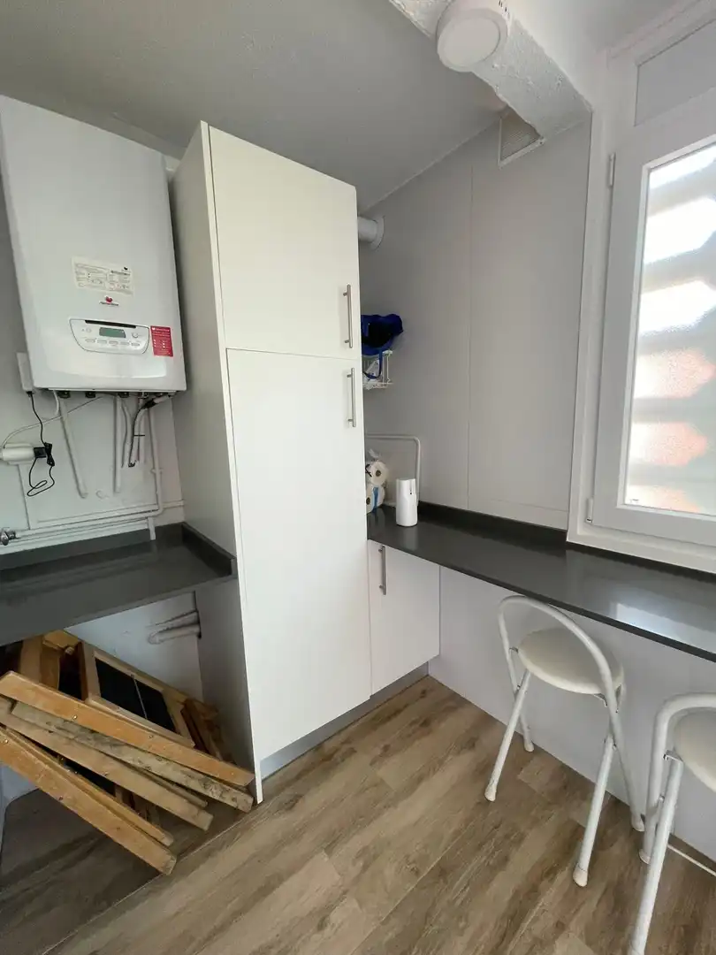 Kitchen of Flat for rent in Fuenlabrada  with Air Conditioner, Heating and Terrace