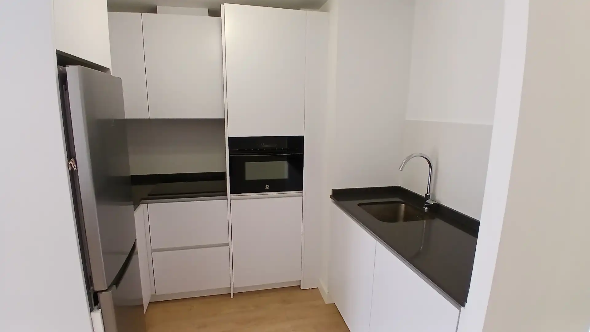 Kitchen of Flat for rent in Málaga  with Air Conditioner, Heating and Storage room