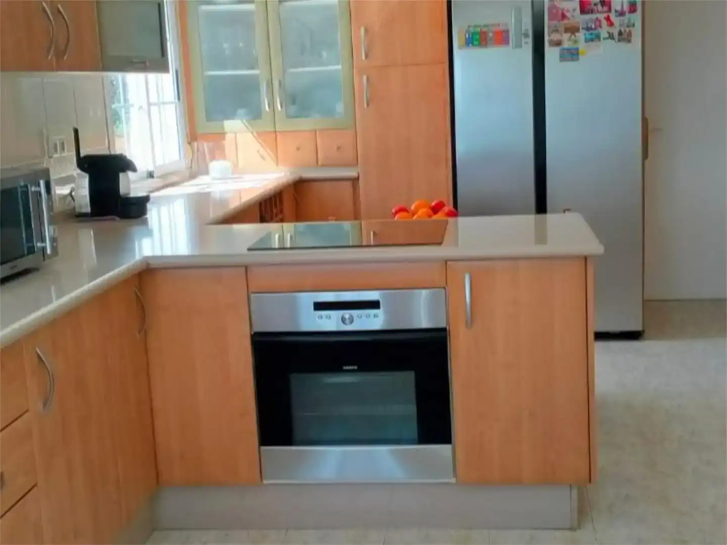 Cocina de Casa o chalet en venta en Elche / Elx con Aire acondicionado