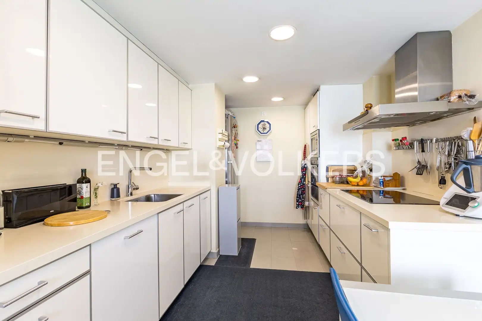 Cocina de Piso en venta en Sant Cugat del Vallès con Aire acondicionado, Calefacción y Parquet