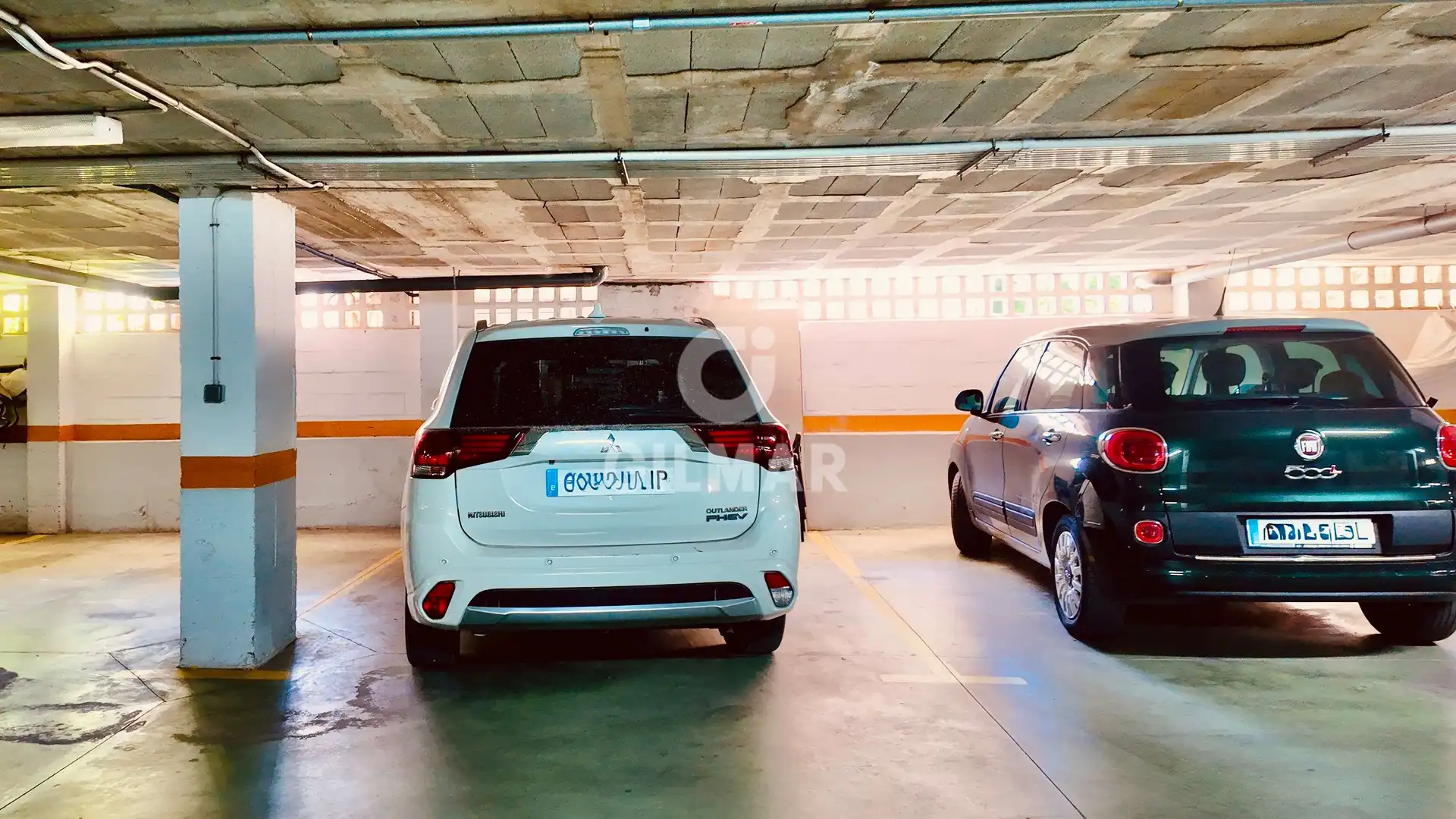 Parking de Ático en venta en Torremolinos con Calefacción, Jardín privado y Trastero