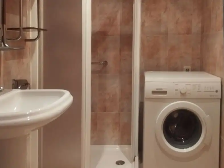Bathroom of Flat for sale in Real Sitio de San Ildefonso  with Balcony