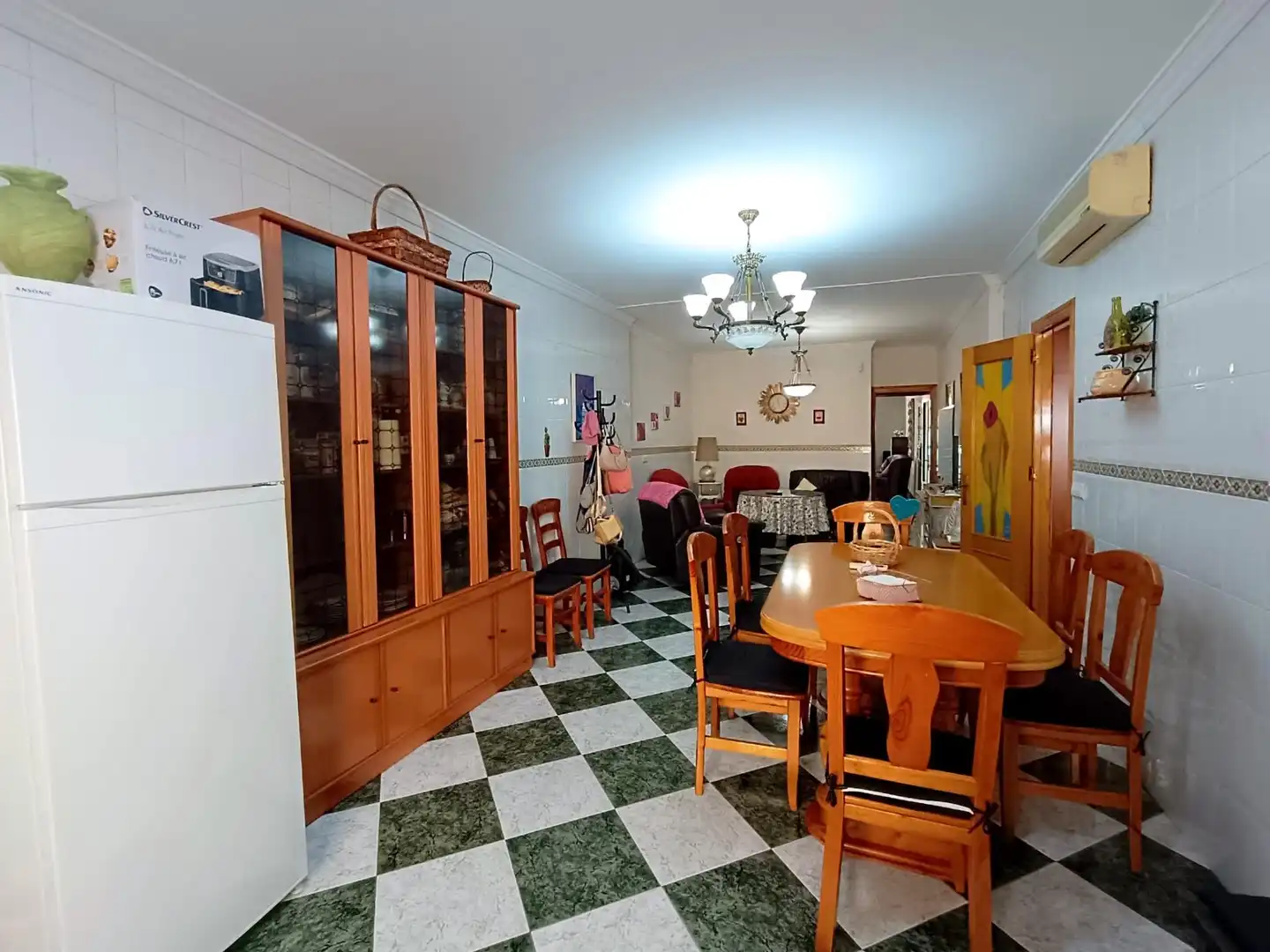 Comedor de Casa o chalet en venta en El Ejido con Aire acondicionado, Calefacción y Terraza