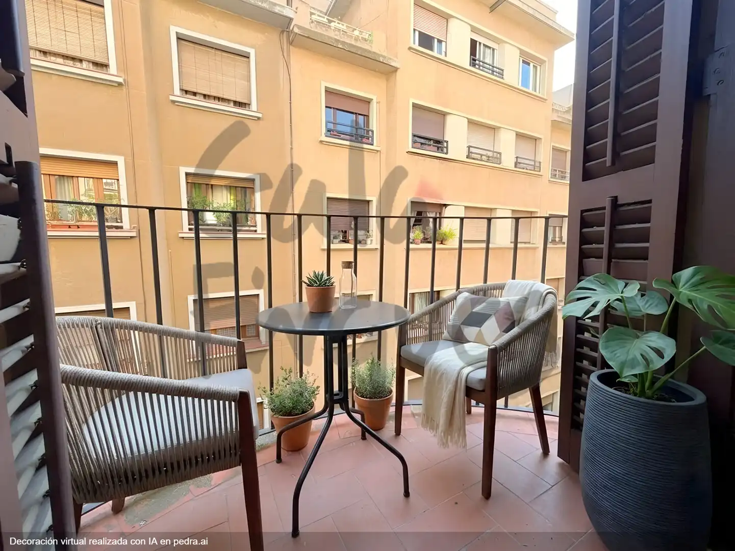 Wohnung mit Terrasse zum Verkauf in Carrer del Bisbe Laguarda