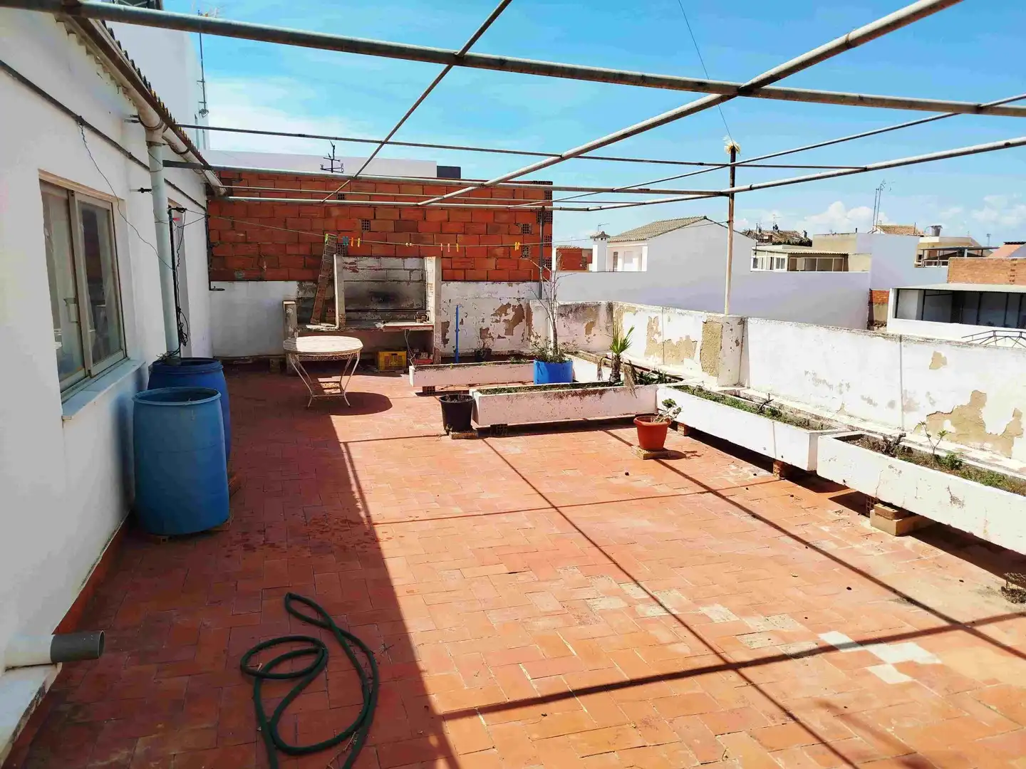 Terraza de Casa adosada en venta en Puçol con Terraza