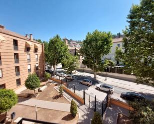 Vista exterior de Pis de lloguer en  Granada Capital amb Calefacció i Moblat