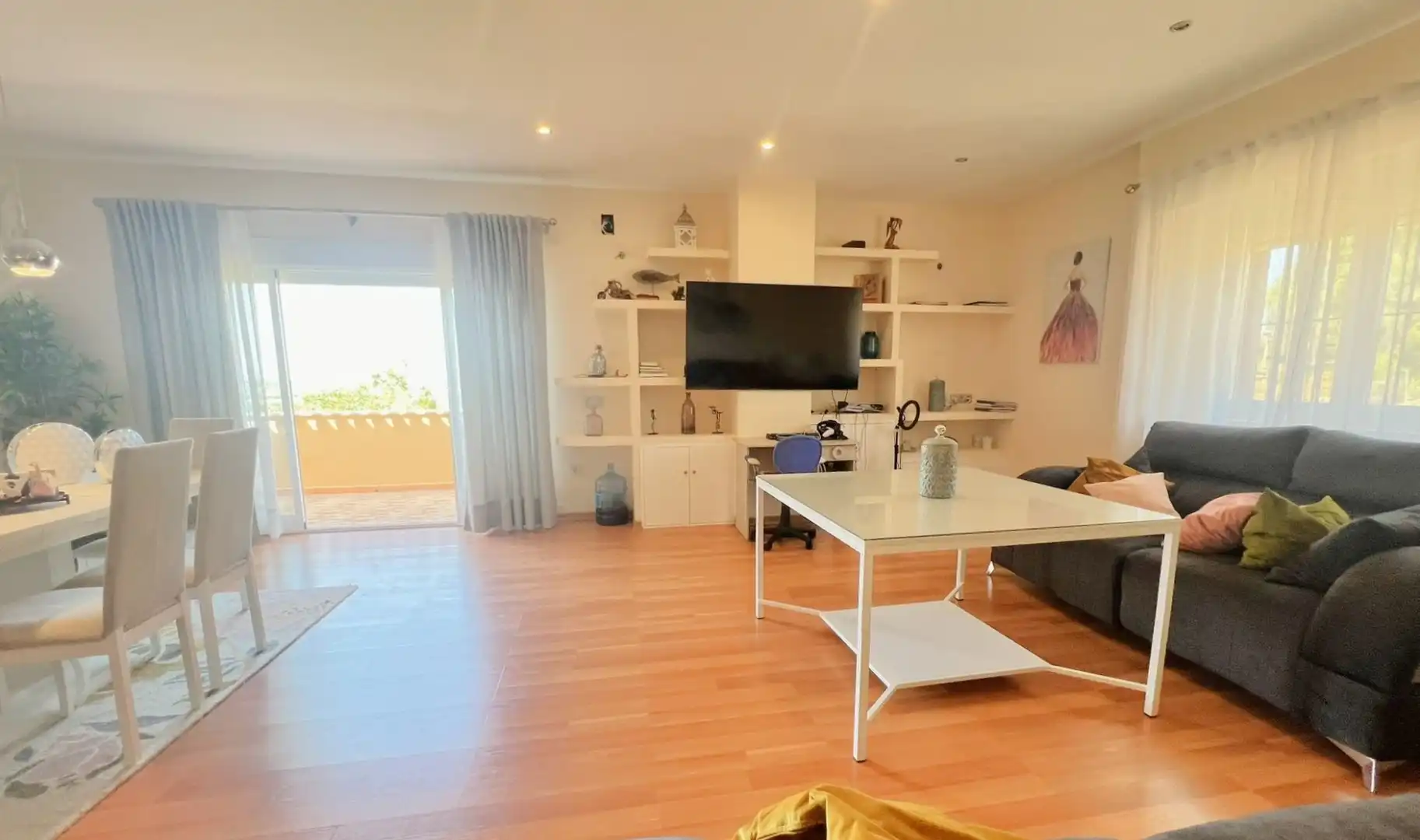 Living room of Houses for sale in Isla Cristina  with Air Conditioner, Heating and Terrace