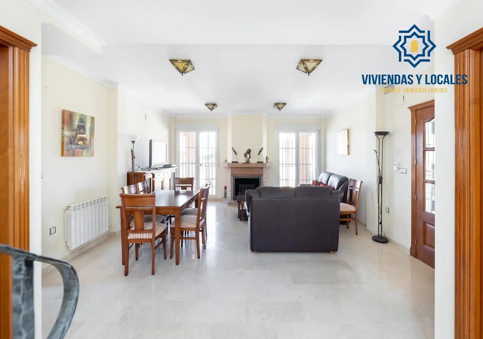 Living room of Houses for sale in Dílar  with Air Conditioner, Heating and Private garden