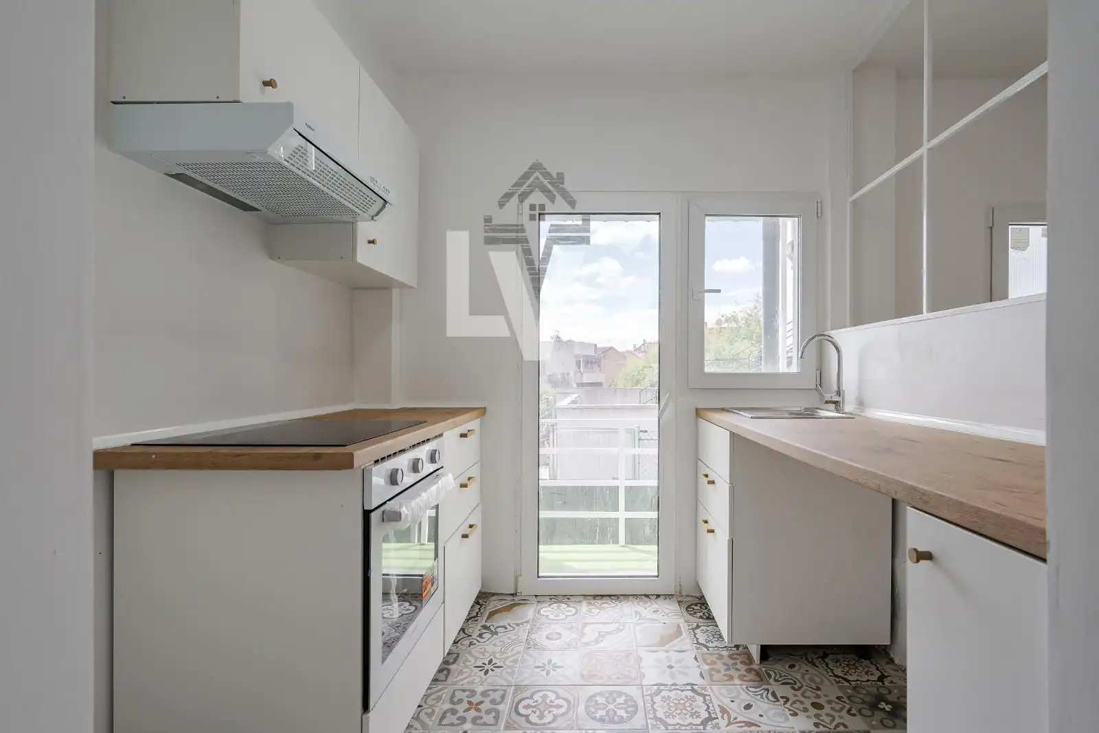Cocina de Piso en venta en Madrid con Aire acondicionado, Calefacción y Terraza