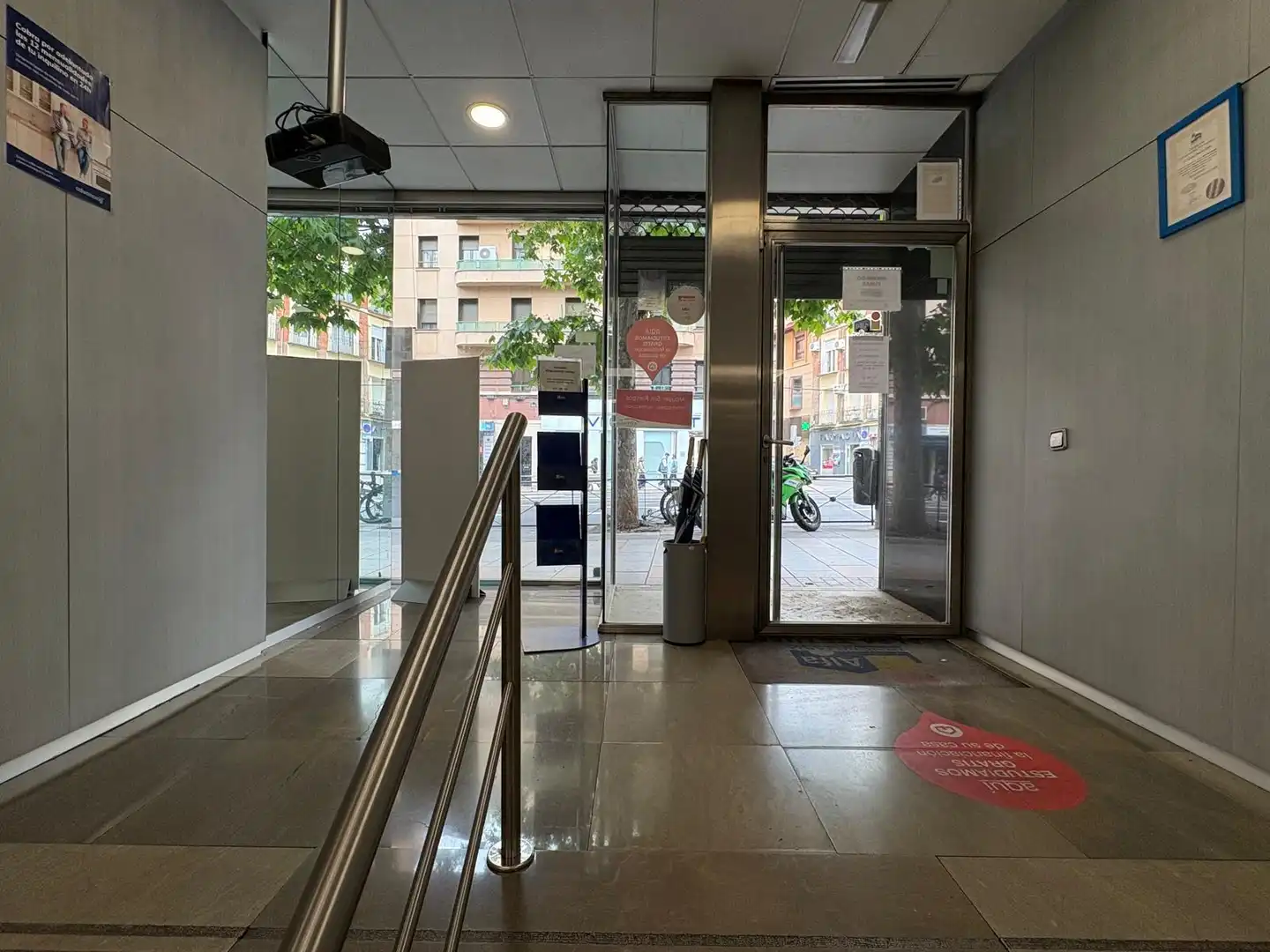 Local de alquiler en Madrid con Aire acondicionado y Calefacción